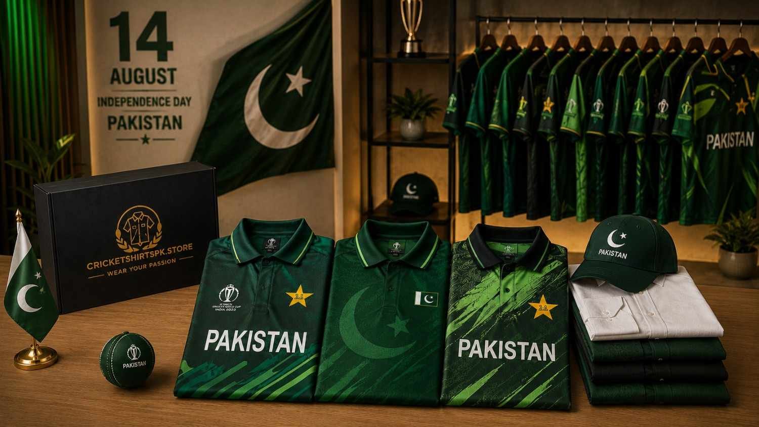 About Cricket Shirts Store