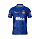 Islamabad United Away Shirt 2025 official blue jersey front view
