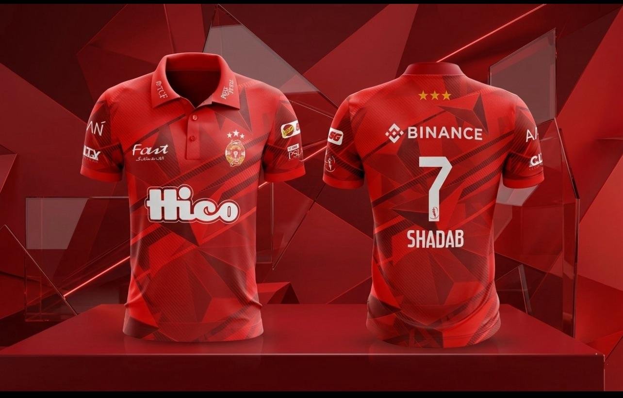 Islamabad United original and customized jersey pair 2025