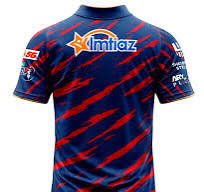 Karachi Kings Home Shirt 2026 back view