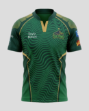 Multan Sultans PSL Shirt official green and gold jersey front view