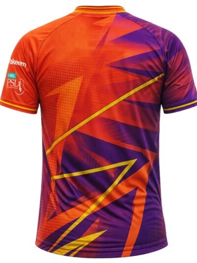 Rawalpindiz Home Shirt 2026 back view