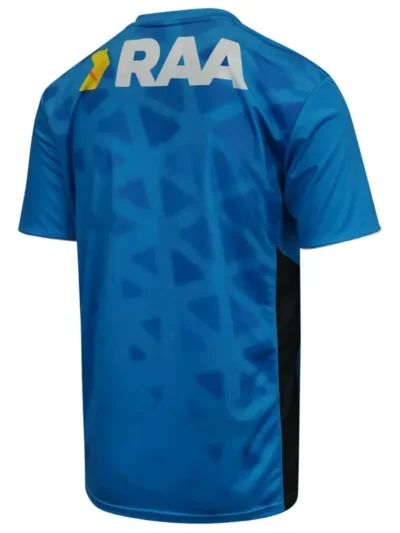 Adelaide Strikers BBL electric blue cricket jersey back view