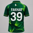 Fakhar Zaman Pakistan player jersey back view with number 39