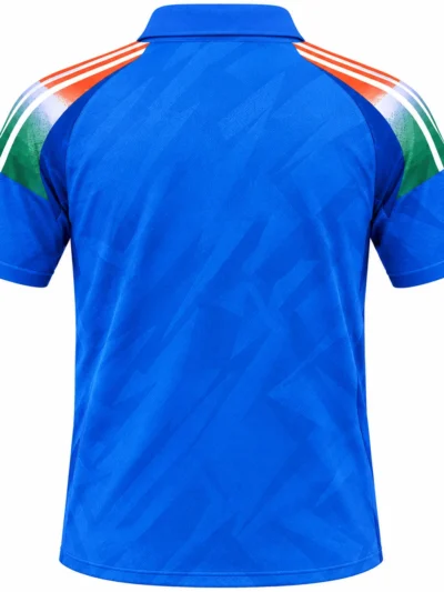 India national cricket team blue jersey back view