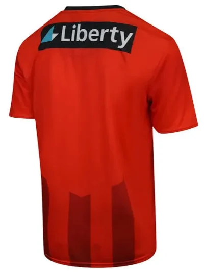 Melbourne Renegades BBL red cricket jersey back view