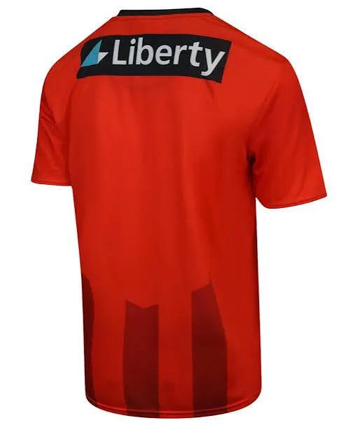Melbourne Renegades BBL red cricket jersey back view