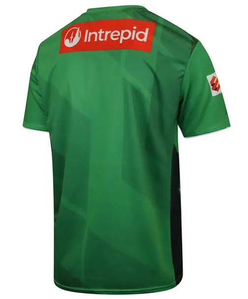 Melbourne Stars BBL green cricket jersey back view