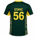 Mitchell Starc Australia player jersey back view with number 56