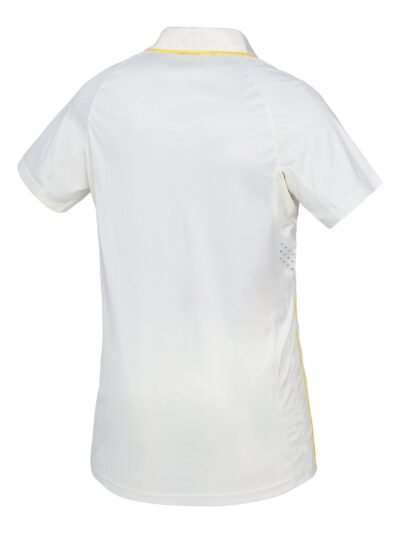 Australia Test Cricket Jersey white shirt back view