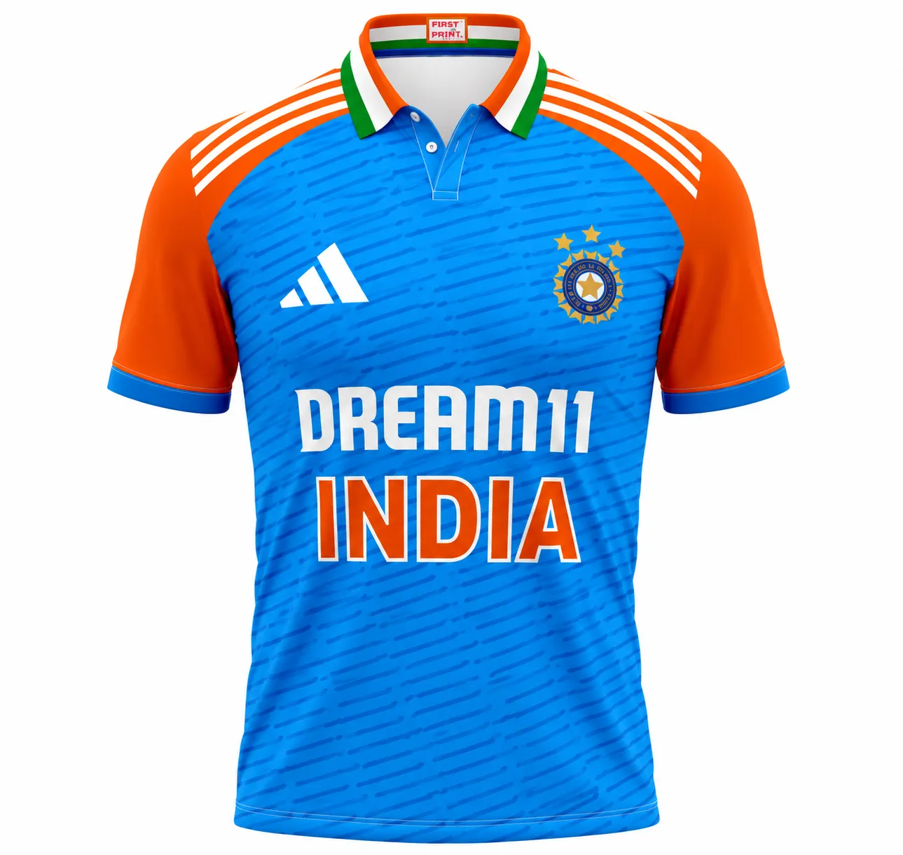 Rohit Sharma India No. 45 Fan Cricket Jersey - Image 2