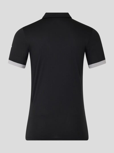 New Zealand ODI Cricket Jersey black shirt back view