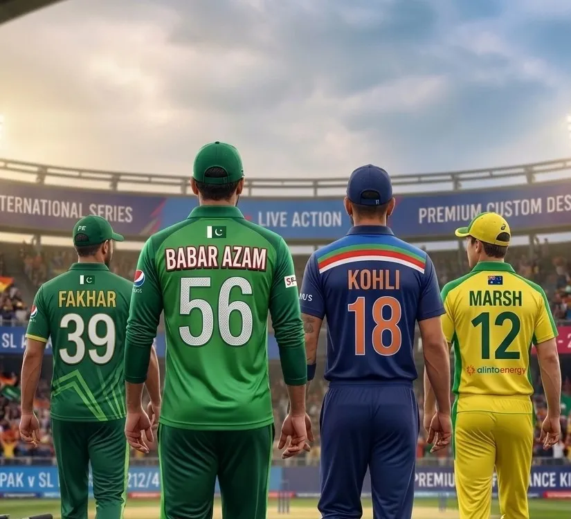 players cricket shirts